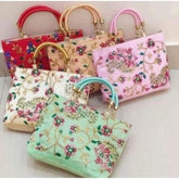 Wholesale Indian  Embroidered Handbag, Mothers Day Gift, Wedding Favor, Return Gift, Birthday Gift, Bridesmaid Gift